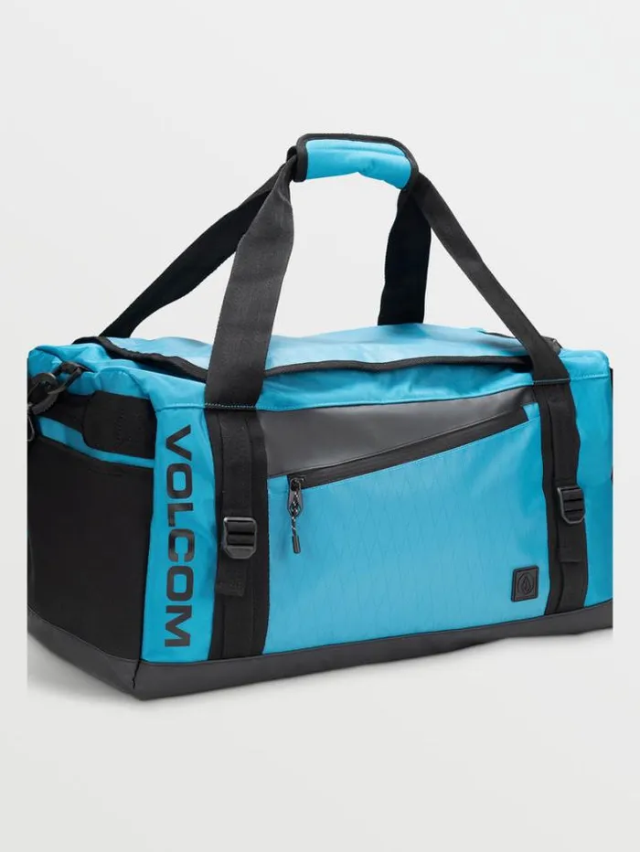 Mens Bags and Backpacks Volcom Outbound Duffel 8211 Blue