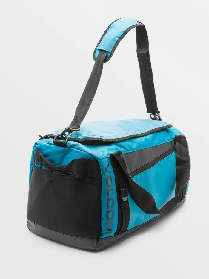 Mens Bags and Backpacks Volcom Outbound Duffel 8211 Blue