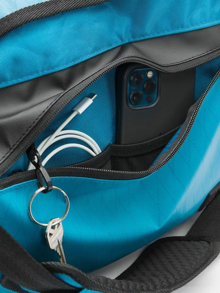 Mens Bags and Backpacks Volcom Outbound Duffel 8211 Blue