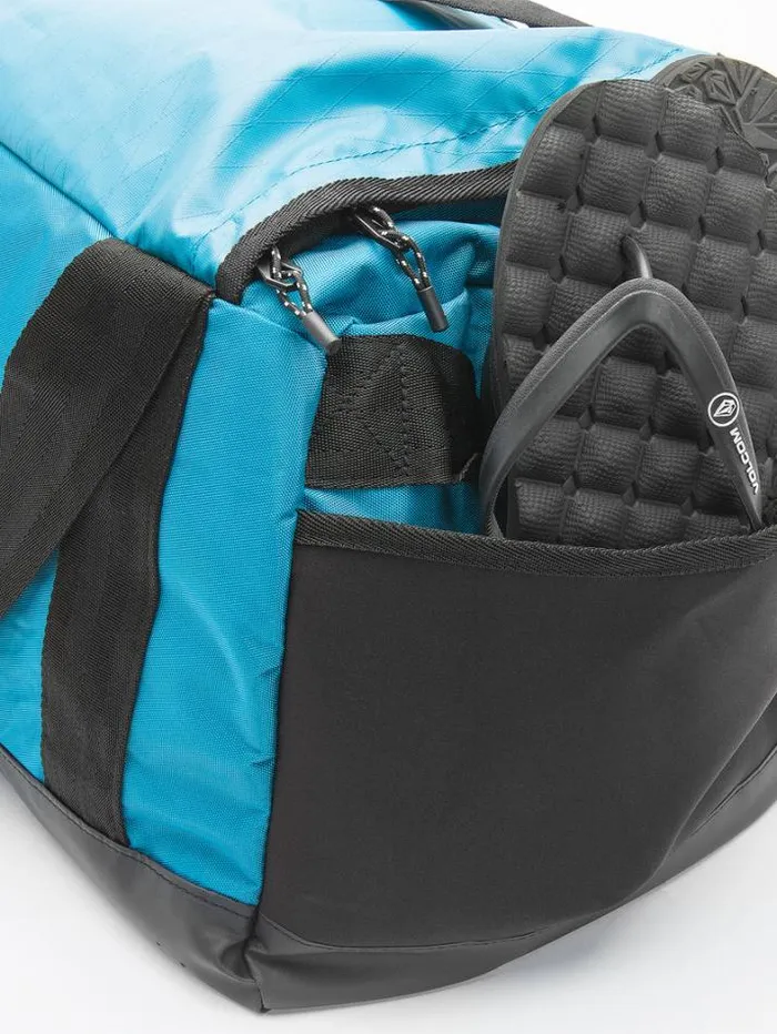 Mens Bags and Backpacks Volcom Outbound Duffel 8211 Blue