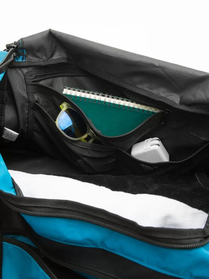 Mens Bags and Backpacks Volcom Outbound Duffel 8211 Blue