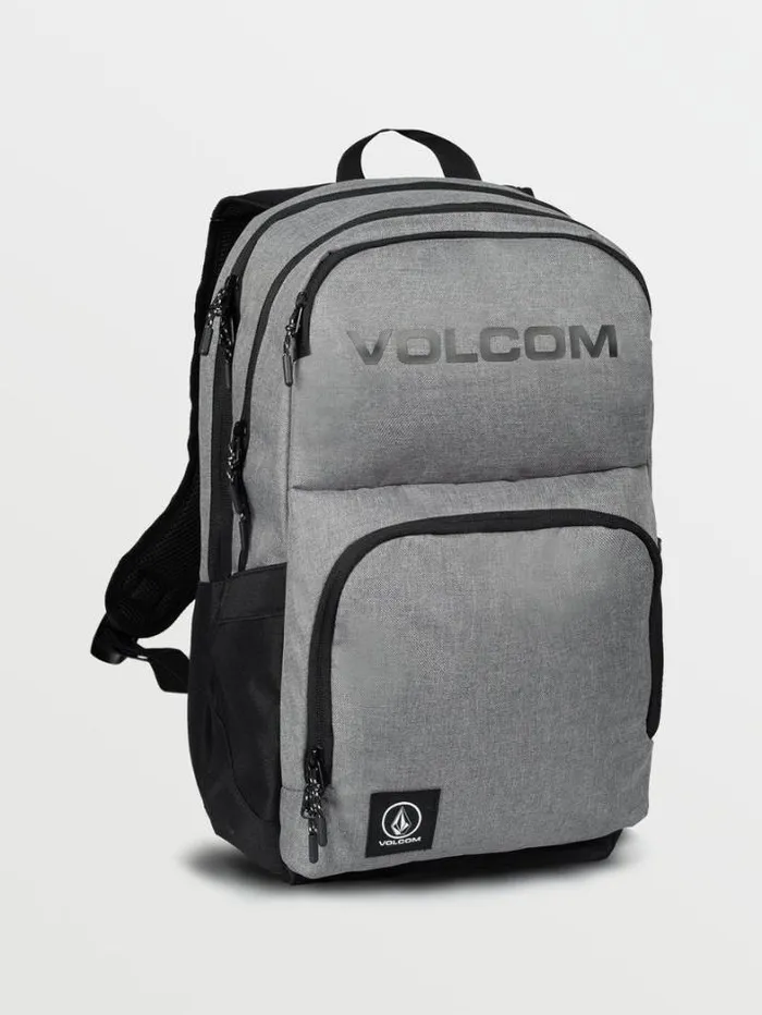 Mens Bags and Backpacks Volcom Roamer 20 Backpack 8211 Heather Grey