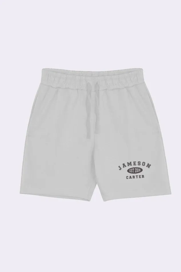 Mens EST 2018 Shorts 8211 Light Grey Jameson Carter Twin Sets