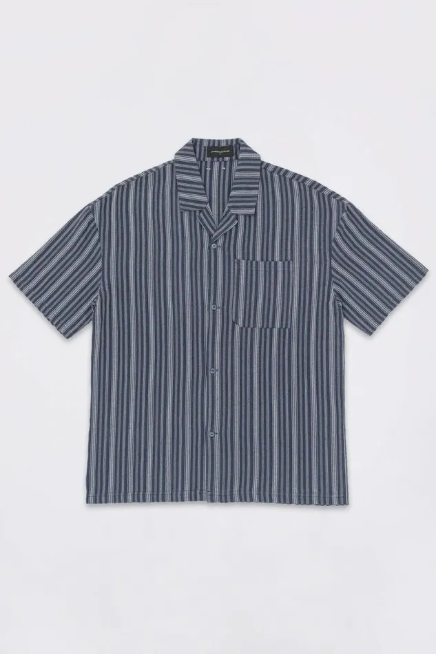 Mens Farley Shirt 8211 Navy Jameson Carter Twin Sets