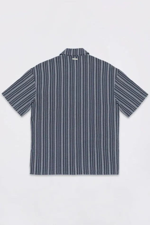 Mens Farley Shirt 8211 Navy Jameson Carter Twin Sets