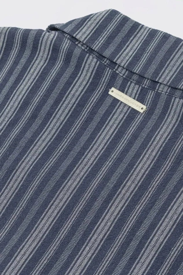 Mens Farley Shirt 8211 Navy Jameson Carter Twin Sets