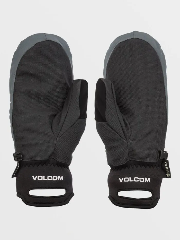 Mens Gloves and Mitts Volcom Stay Dry GoreTex Mitts 8211 Light Military