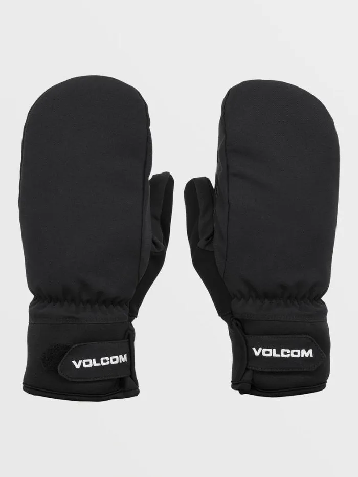 Mens Gloves and Mitts Volcom VCo Nyle Mitts 8211 Black