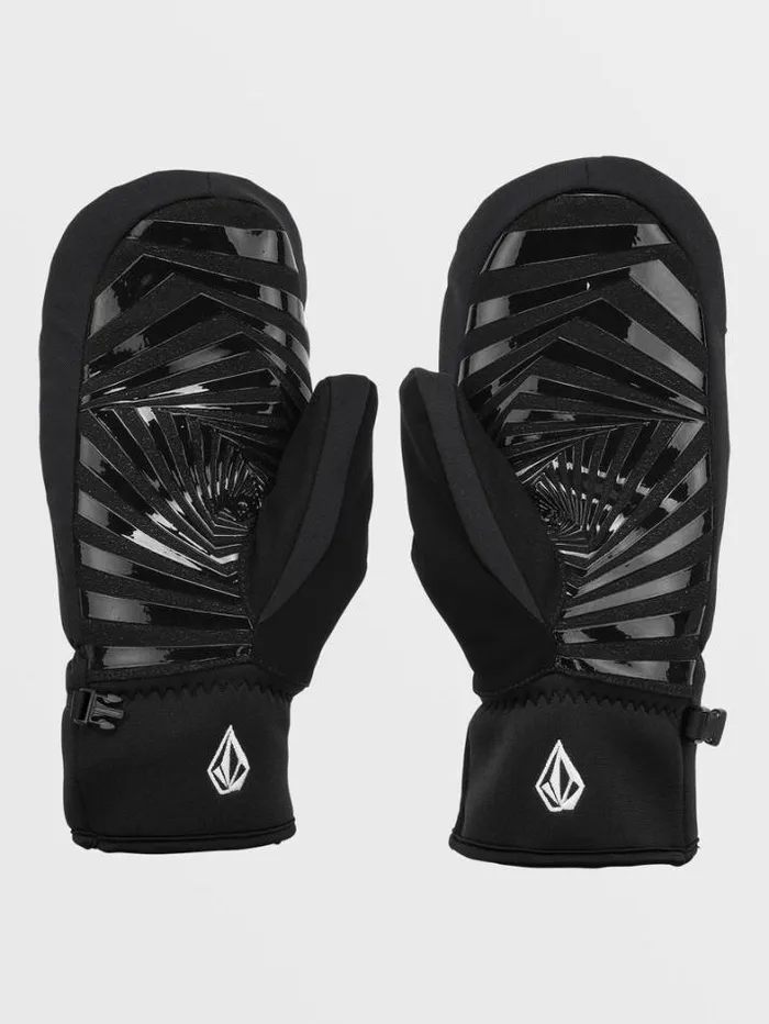 Mens Gloves and Mitts Volcom VCo Nyle Mitts 8211 Black