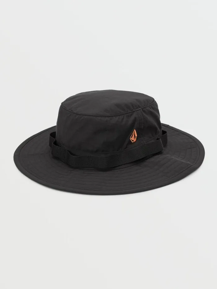 Mens Hats and Beanies Volcom Workwear Boonie Hat 8211 Black