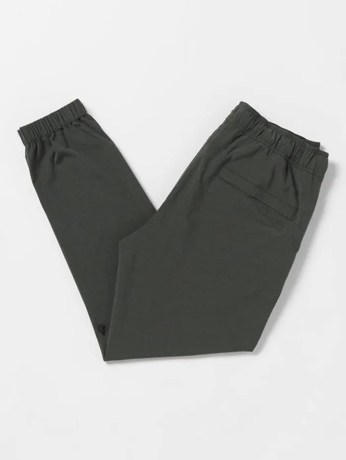 Mens Hiking Volcom Frickin Cross Shred Joggers 8211 Stealth