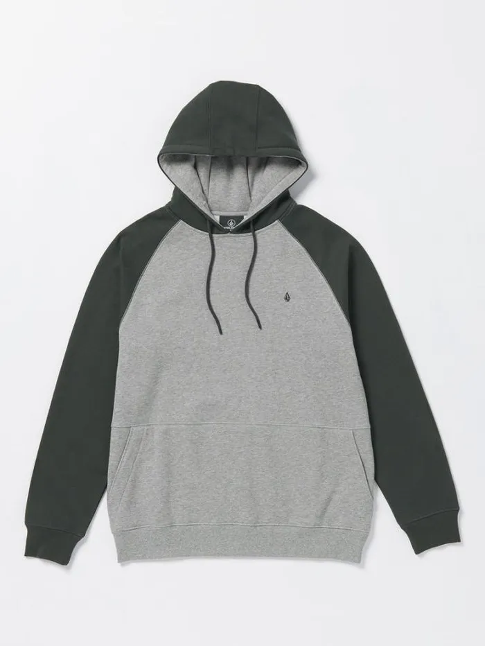 Mens Hoodies and Sweatshirts Volcom Homak Hoodie 8211 Stealth