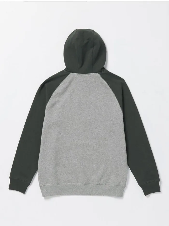 Mens Hoodies and Sweatshirts Volcom Homak Hoodie 8211 Stealth