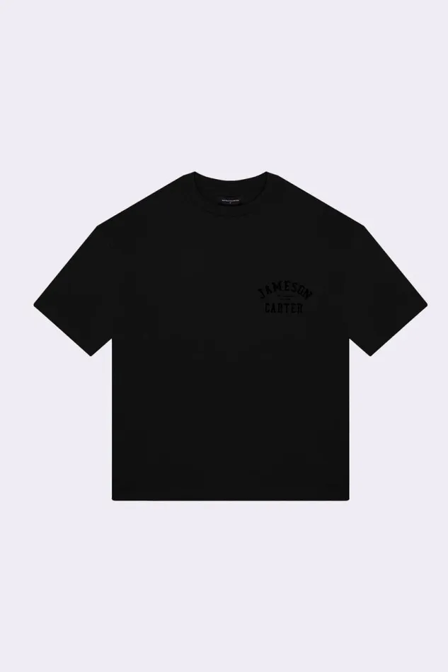 Mens Identity V2 TShirt 8211 Black Jameson Carter TShirts
