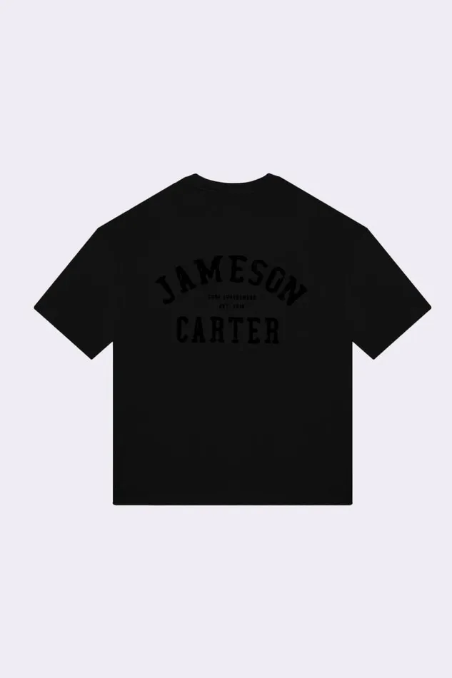 Mens Identity V2 TShirt 8211 Black Jameson Carter TShirts