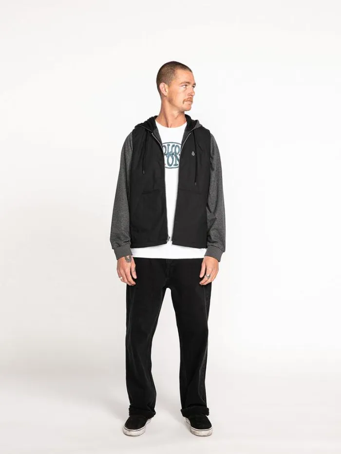 Mens Jackets Volcom Volblaster Jacket 8211 Black
