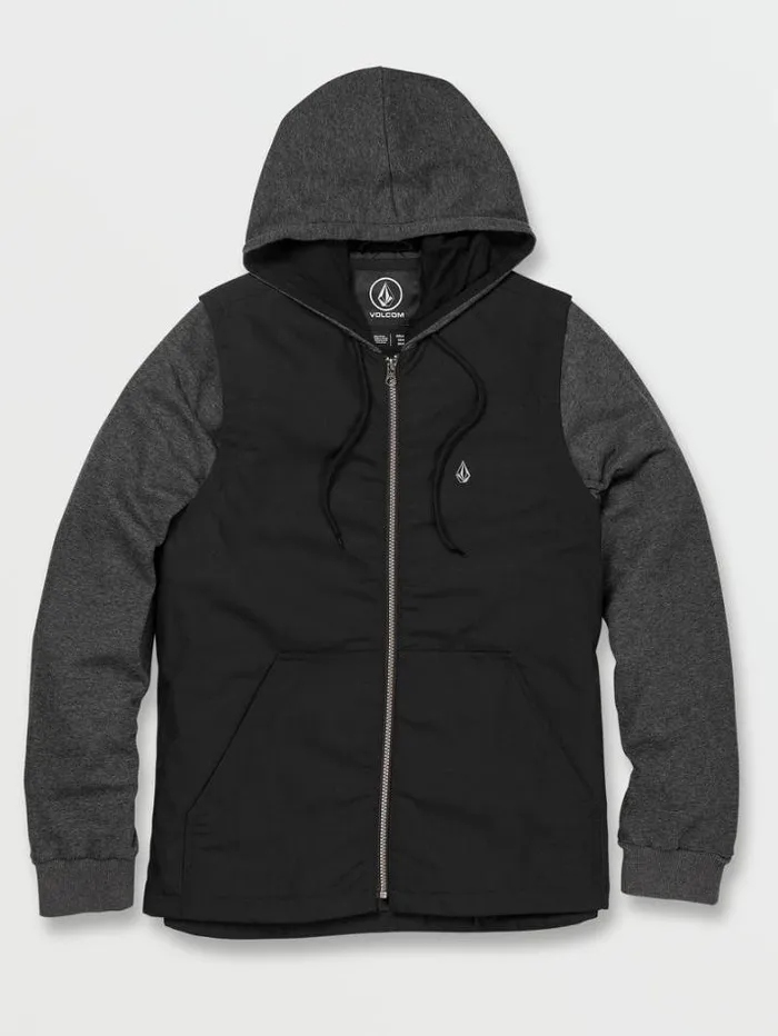 Mens Jackets Volcom Volblaster Jacket 8211 Black