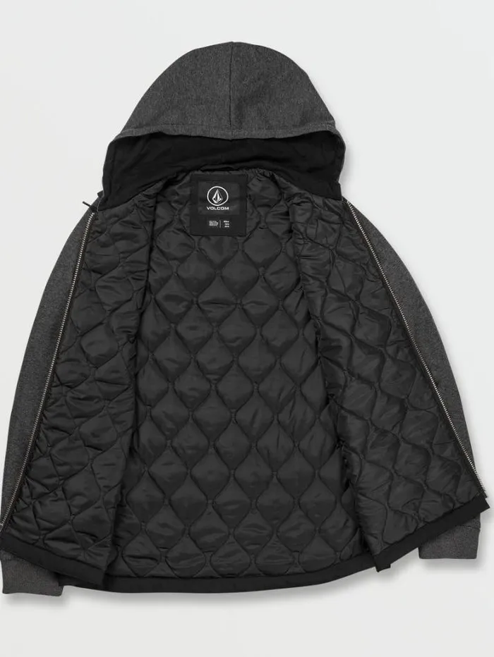 Mens Jackets Volcom Volblaster Jacket 8211 Black
