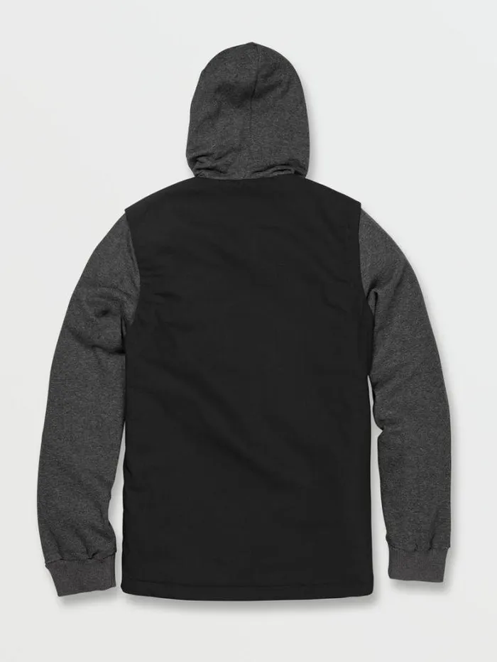 Mens Jackets Volcom Volblaster Jacket 8211 Black