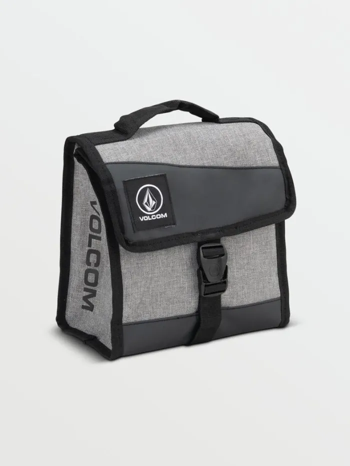 MensKids Bags and Backpacks Volcom Venture Lunchkit 8211 Heather Grey