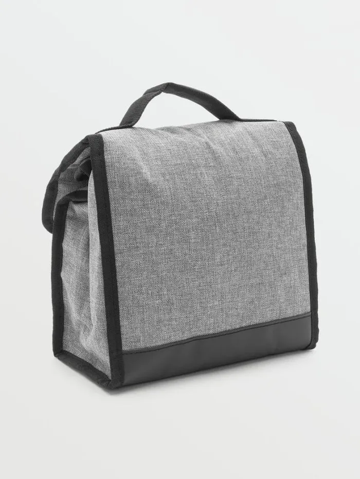 MensKids Bags and Backpacks Volcom Venture Lunchkit 8211 Heather Grey