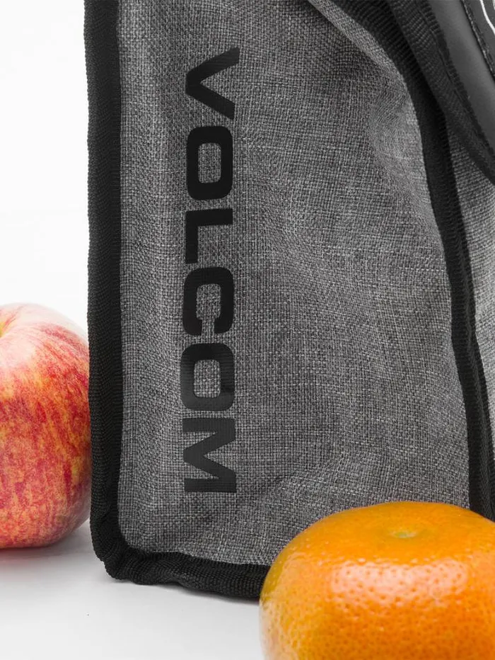 MensKids Bags and Backpacks Volcom Venture Lunchkit 8211 Heather Grey