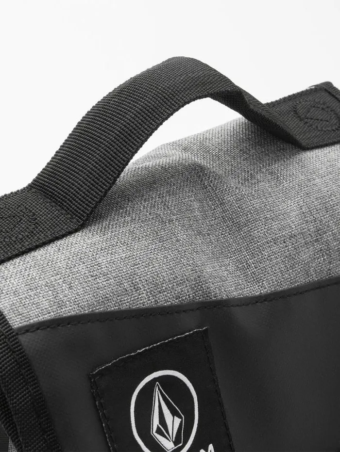 MensKids Bags and Backpacks Volcom Venture Lunchkit 8211 Heather Grey