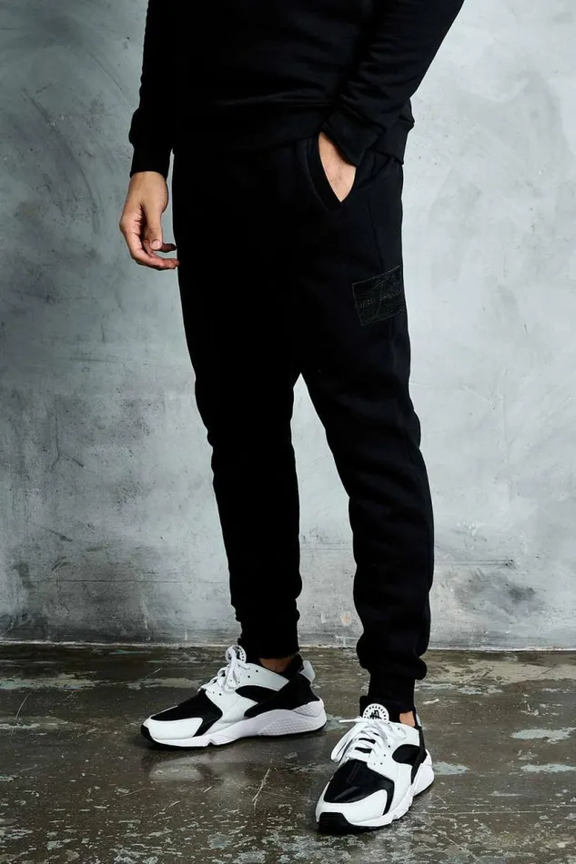 Mens Matthews Tracksuit Joggers 8211 Blackout Jameson Carter Tracksuits