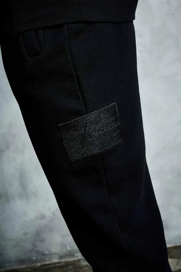 Mens Matthews Tracksuit Joggers 8211 Blackout Jameson Carter Tracksuits
