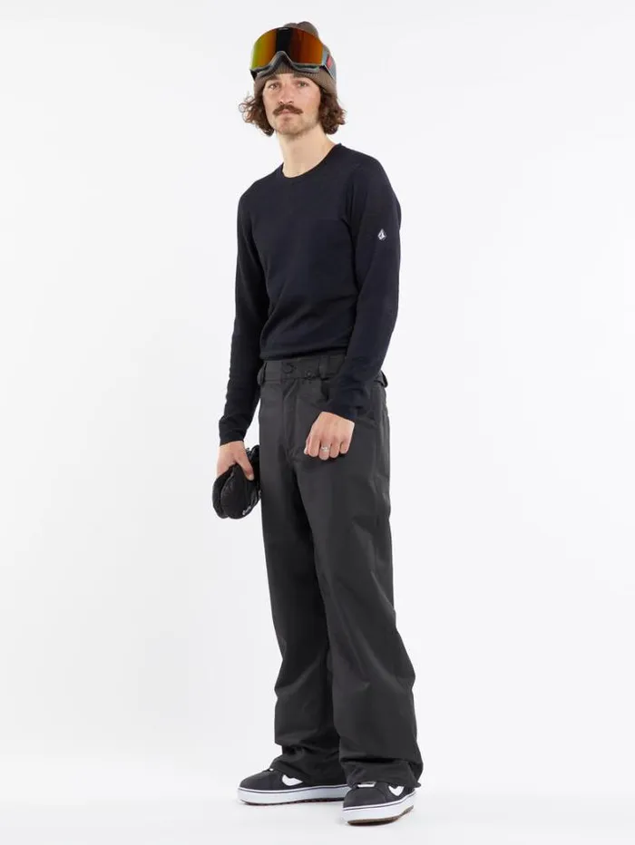 Mens Pants Volcom 5Pocket Pants 8211 Black