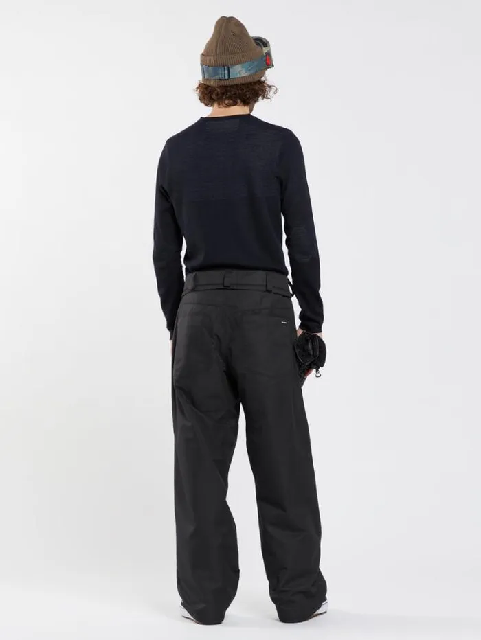 Mens Pants Volcom 5Pocket Pants 8211 Black