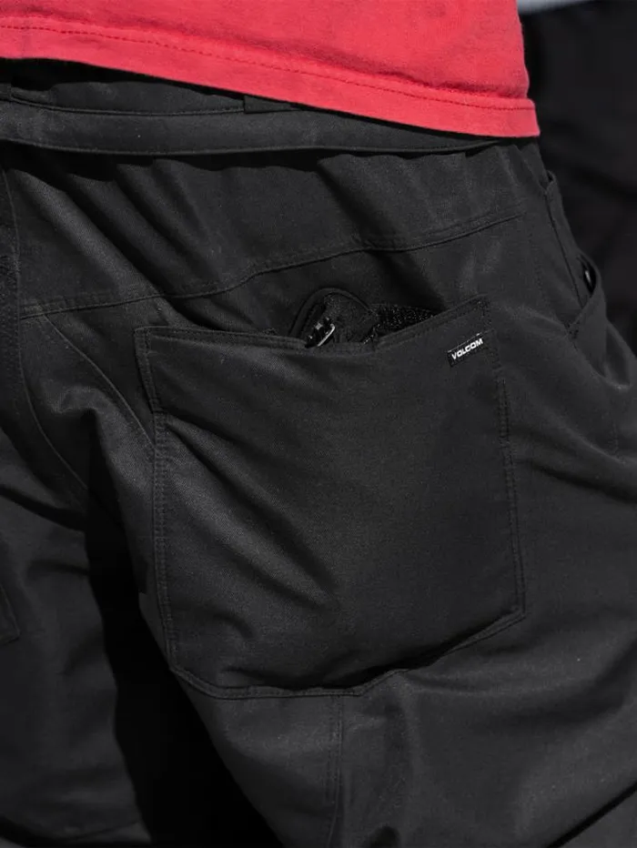 Mens Pants Volcom 5Pocket Pants 8211 Black