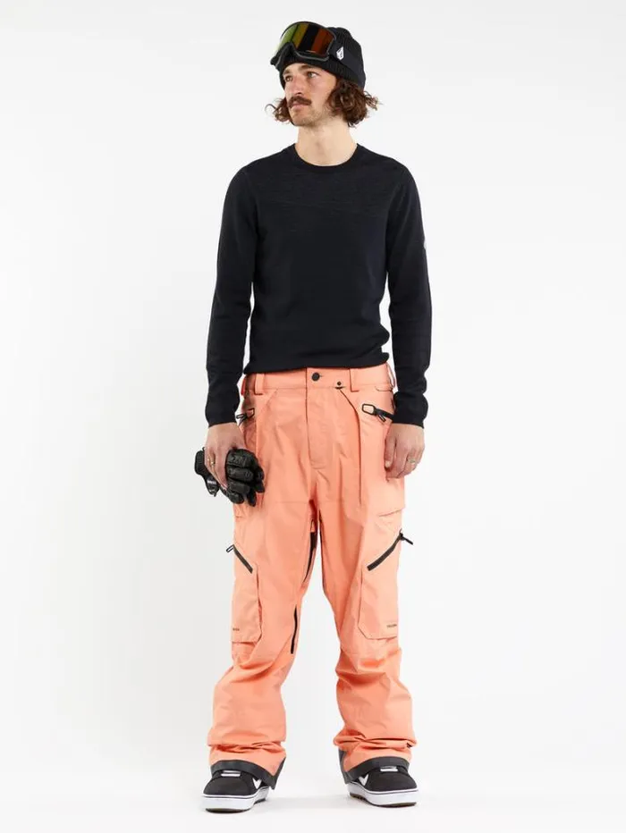 Mens Pants Volcom Guch Stretch Gore Pants 8211 Peach
