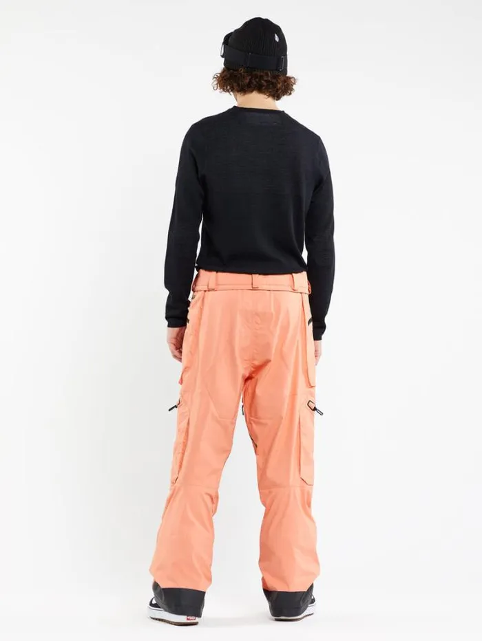 Mens Pants Volcom Guch Stretch Gore Pants 8211 Peach