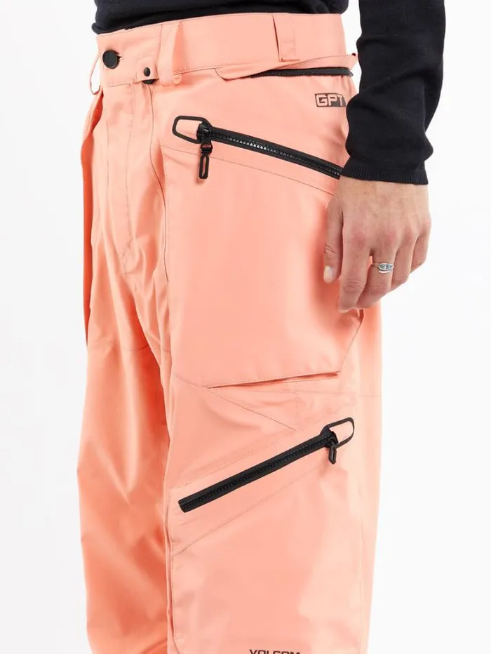 Mens Pants Volcom Guch Stretch Gore Pants 8211 Peach