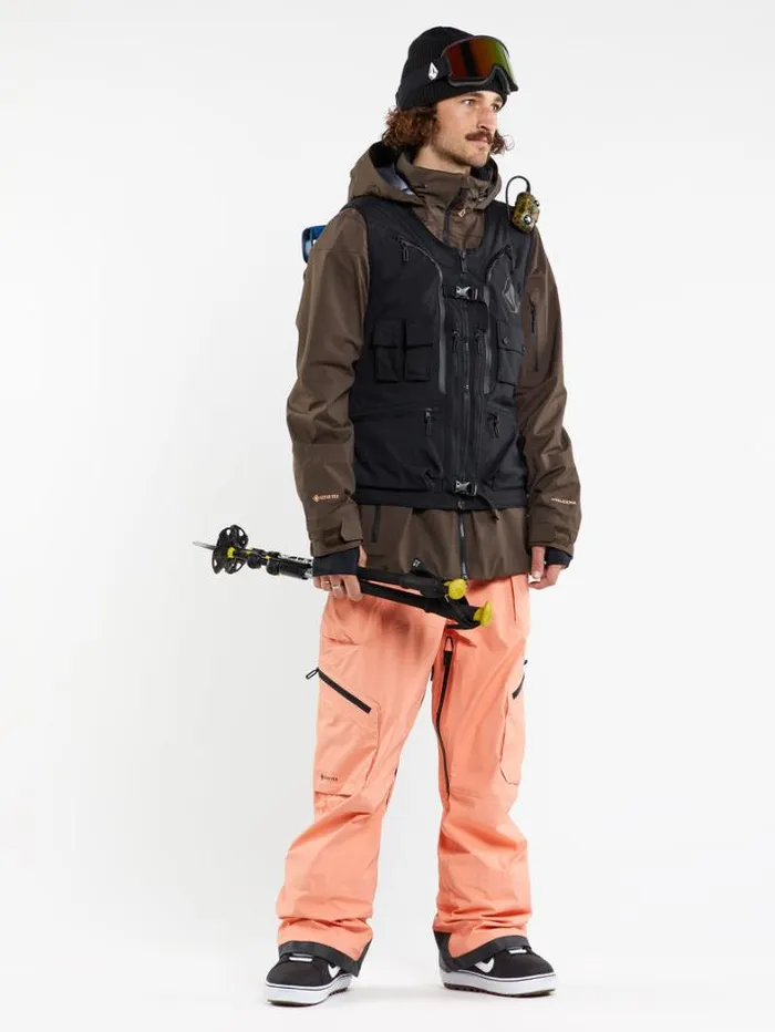 Mens Pants Volcom Guch Stretch Gore Pants 8211 Peach