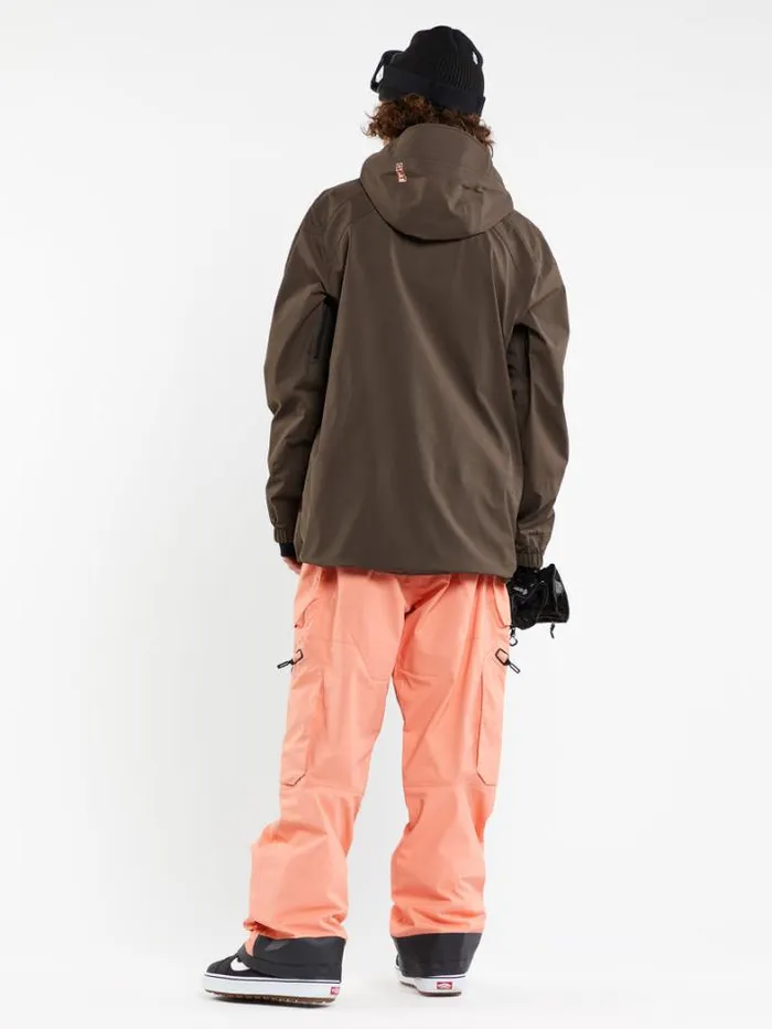 Mens Pants Volcom Guch Stretch Gore Pants 8211 Peach