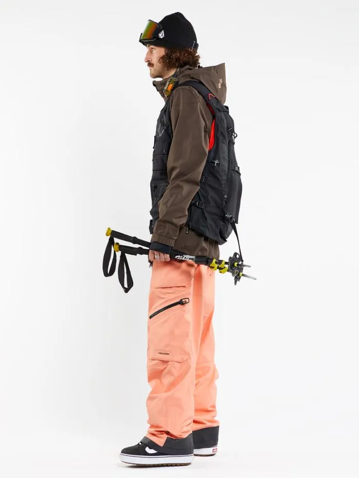 Mens Pants Volcom Guch Stretch Gore Pants 8211 Peach