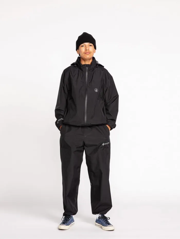 Mens Pants Volcom Outer Spaced GoreTex Pants 8211 Black