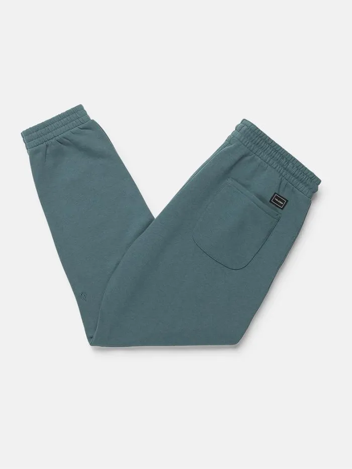 Mens Pants Volcom Stone Bubbled Elastic Waist Pants 8211 Dark Slate