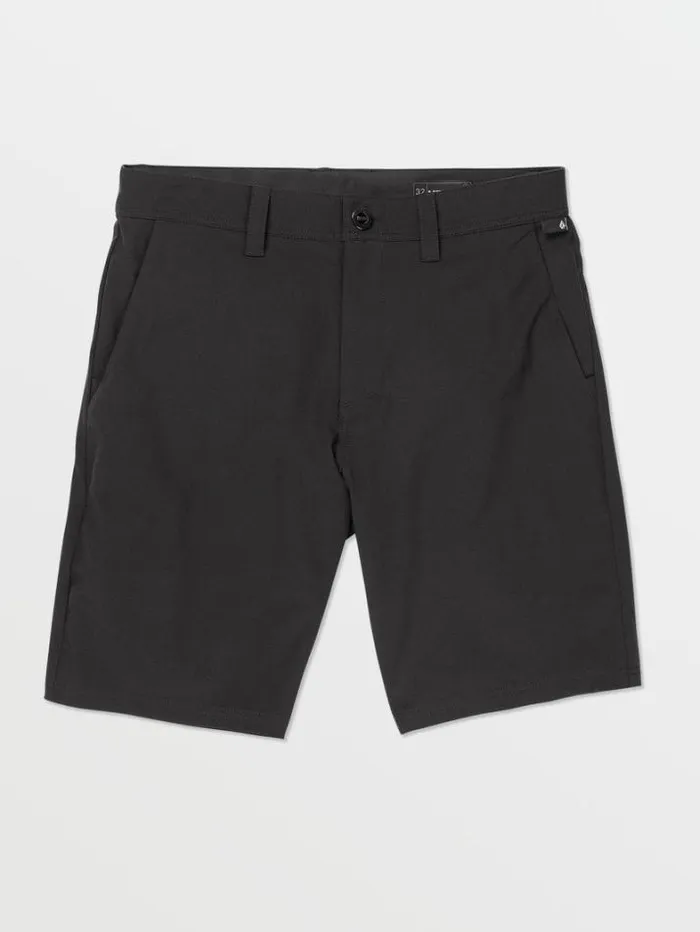 Mens Shorts Volcom Frickin Cross Shred Shorts 8211 Black