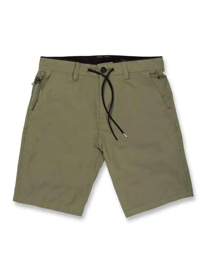 Mens Shorts Volcom Veeco Transit Shorts 8211 Wintermoss