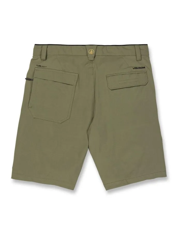 Mens Shorts Volcom Veeco Transit Shorts 8211 Wintermoss