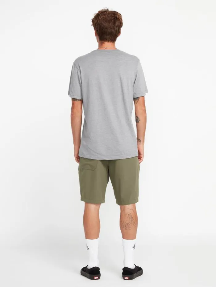 Mens Shorts Volcom Veeco Transit Shorts 8211 Wintermoss