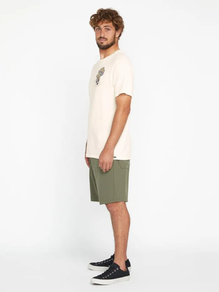 Mens Shorts Volcom Veeco Transit Shorts 8211 Wintermoss