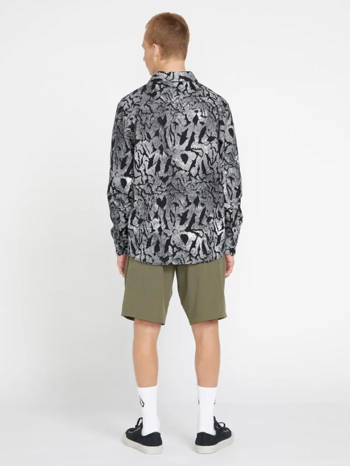 Mens Shorts Volcom Veeco Transit Shorts 8211 Wintermoss