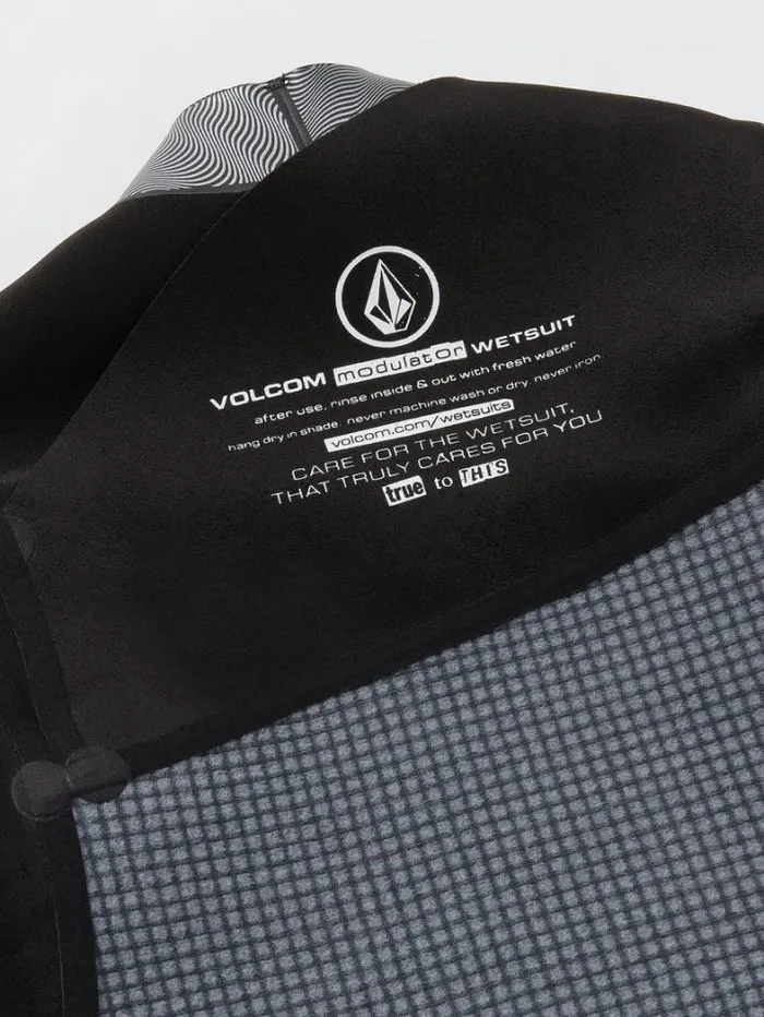 Mens Wetsuits Volcom Modulator 43mm Chest Zip Fullsuit 8211 Cruzer Blue