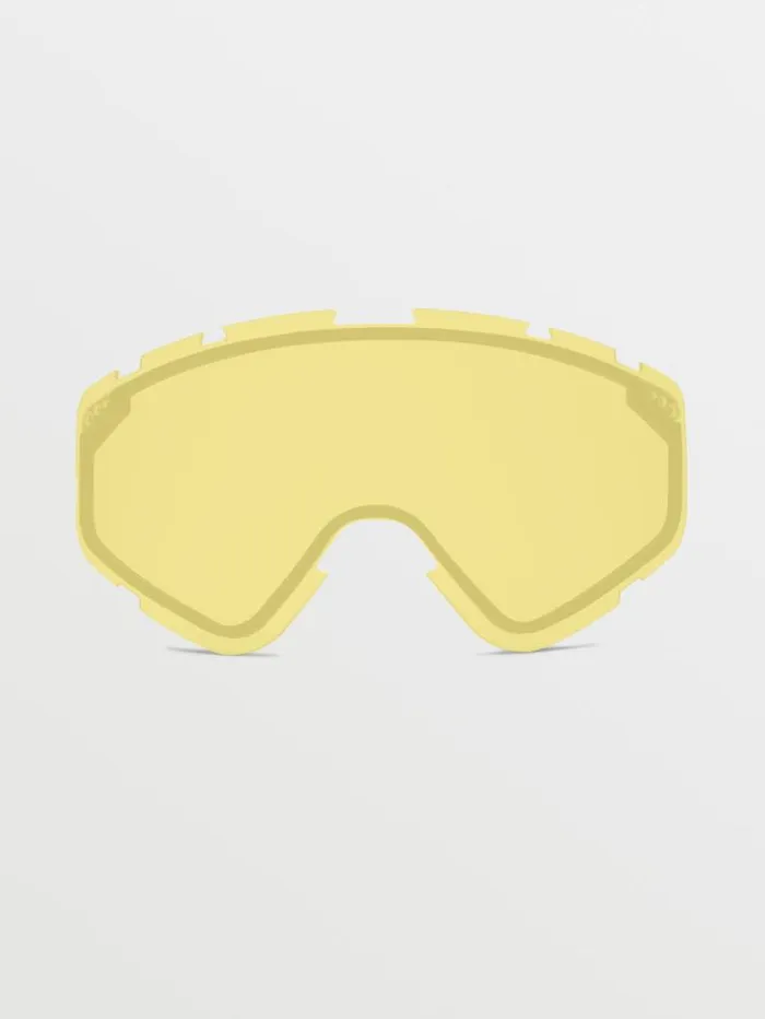 MensWomensKids Goggles Volcom Attunga Goggle 8211 OrangeBrown Red ChromeBL