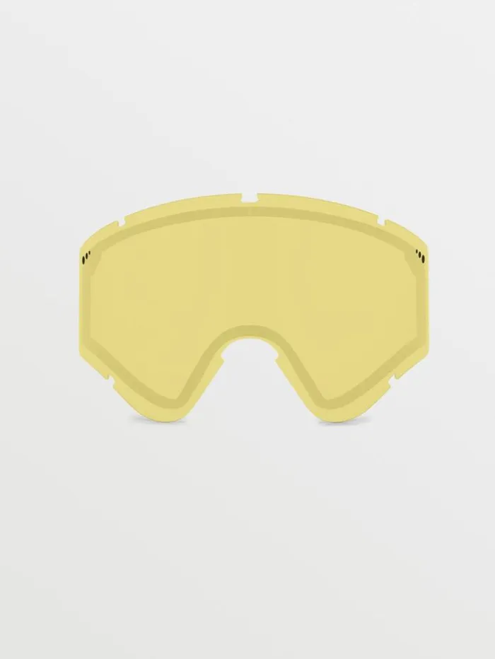 MensWomensKids Goggles Volcom Yae Goggle 8211 Matte Black Red ChromeBL