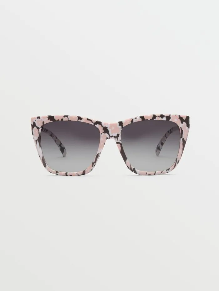 MensWomens Sunglasses Volcom Looky Lou Sunglasses 8211 What039s PoppinGray Gradient